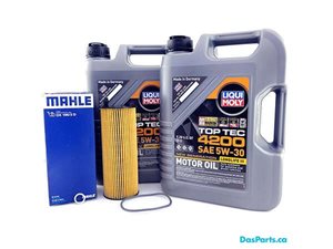 Liqui Moly Oil Change Kit (5W-30) - 057 115 561 M